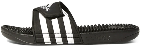 (Women) adidas Adissage Slides 'Black White' G28841 (Women) adidas Adissage Slides 'Black White' G28841