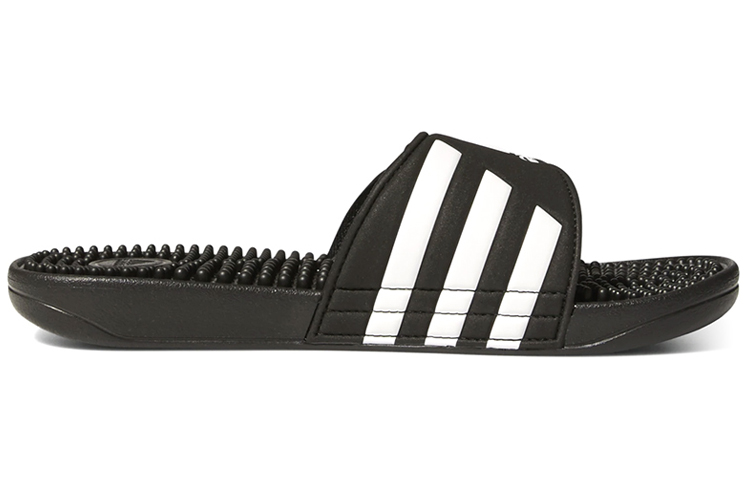 Order (W) adidas Adissage Chanclas 'Negro Blanco' G28841