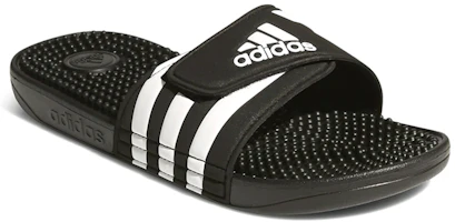 Shop (W) adidas Adissage Ciabatte ''Nero Bianco'' G28841