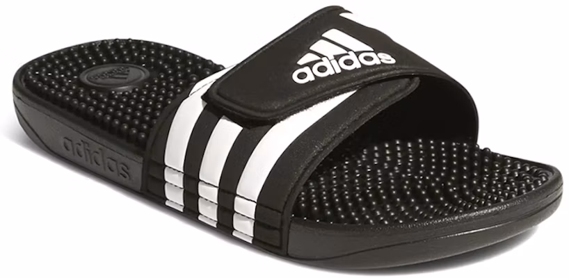 (W) adidas Adissage Ciabatte ''Nero Bianco'' G28841 Shop (W) adidas Adissage Ciabatte ''Nero Bianco'' G28841