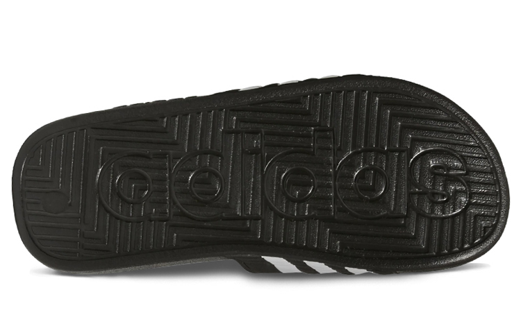 Purchase (W) adidas Adissage Chanclas 'Negro Blanco' G28841
