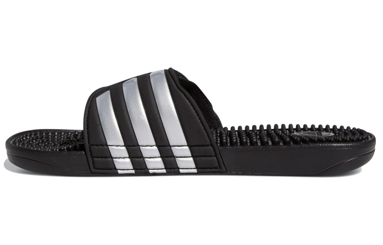 Buy (W) adidas Adissage Ciabatte Nero/Argento G28843