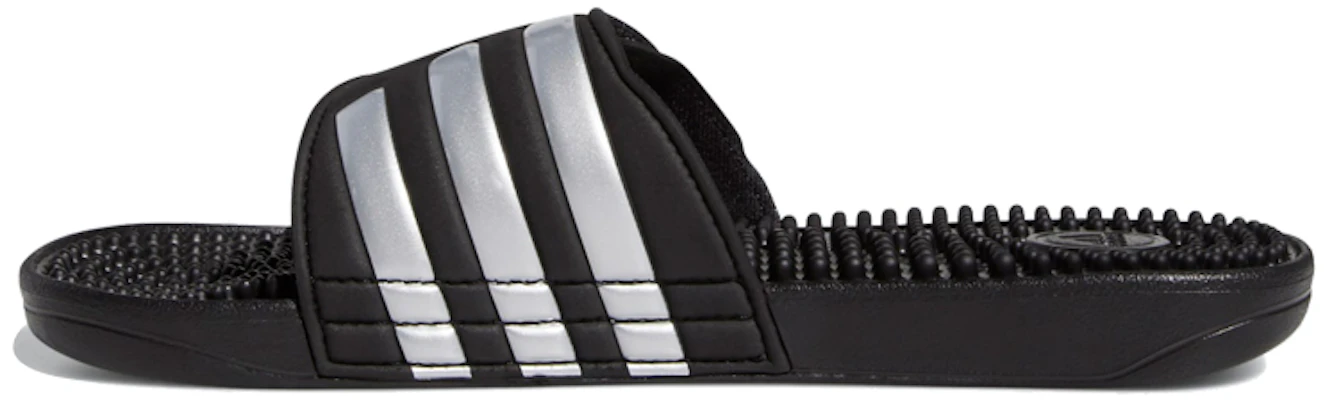(W) adidas Adissage Ciabatte Nero/Argento G28843 Buy (W) adidas Adissage Ciabatte Nero/Argento G28843