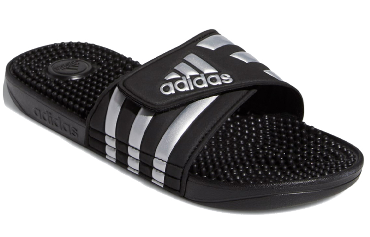 Lookbook (W) adidas Adissage Ciabatte Nero/Argento G28843