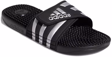 Lookbook (W) adidas Adissage Ciabatte Nero/Argento G28843