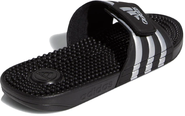 (W) adidas Adissage Ciabatte Nero/Argento G28843 Shop (W) adidas Adissage Ciabatte Nero/Argento G28843