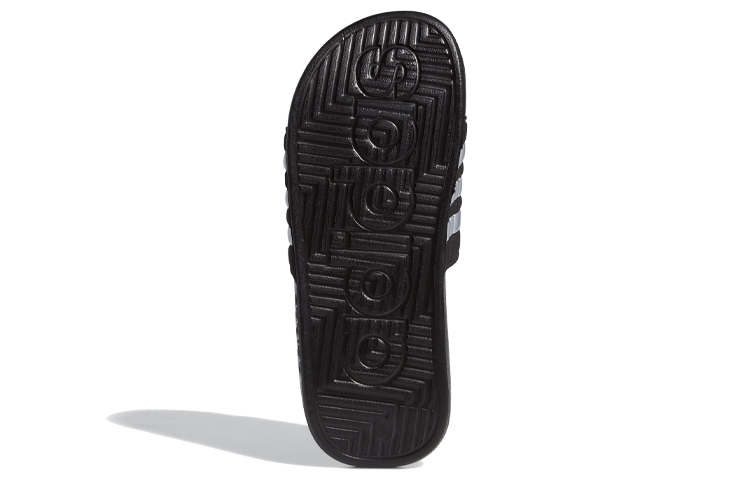 Details for adidas Adissage滑鞋 女款 黑銀 拖鞋