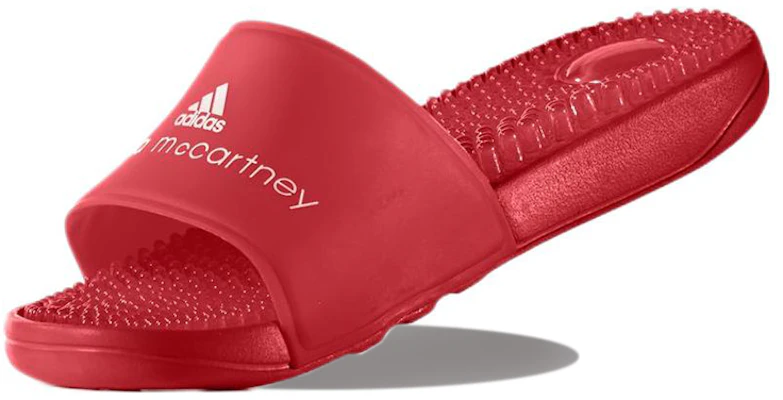 (W) adidas Adissage x Stella McCartney ''Rouge'' BB0610 Lookbook (W) adidas Adissage x Stella McCartney ''Rouge'' BB0610