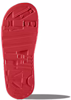 Details for Stella McCartney x adidas Adissage 滑軌 防滑耐磨拖鞋 女款 紅色