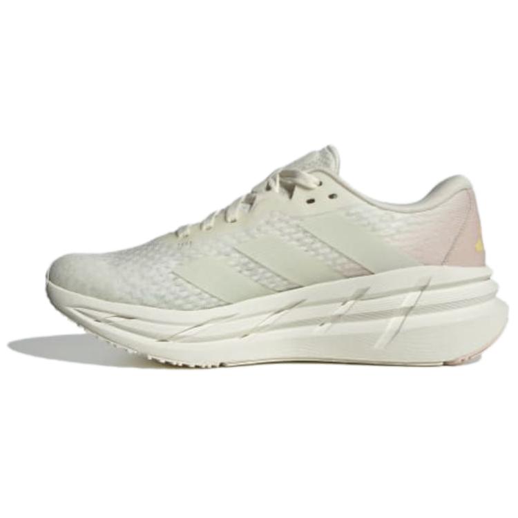 (Women) adidas ADISTAR 3 Beige Low-Top Comfortable Running Shoes. ID6164