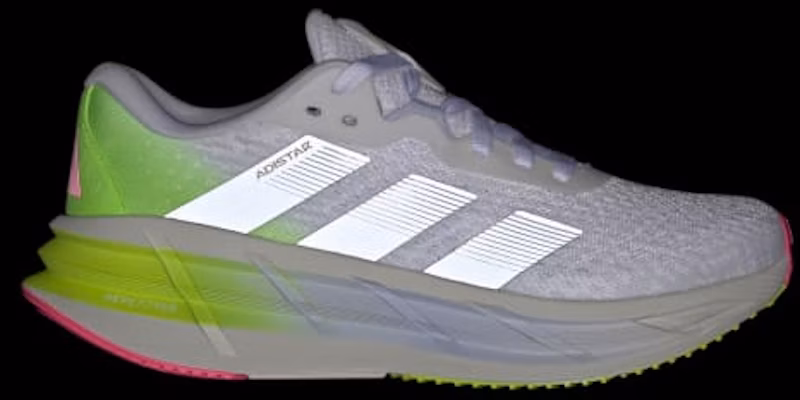 (Women) Adidas Adistar 3 Cloud White/Violet Tone/Lucid Lemon JI1229 Order (Women) Adidas Adistar 3 Cloud White/Violet Tone/Lucid Lemon JI1229