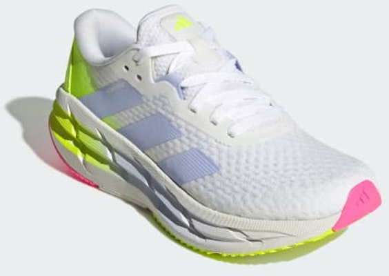 (Women) Adidas Adistar 3 Cloud White/Violet Tone/Lucid Lemon JI1229 Purchase (Women) Adidas Adistar 3 Cloud White/Violet Tone/Lucid Lemon JI1229
