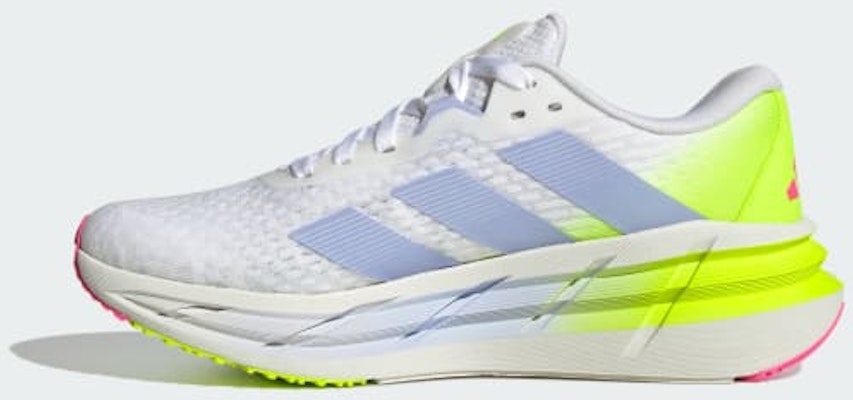 (Women) Adidas Adistar 3 Cloud White/Violet Tone/Lucid Lemon JI1229 Sizing (Women) Adidas Adistar 3 Cloud White/Violet Tone/Lucid Lemon JI1229