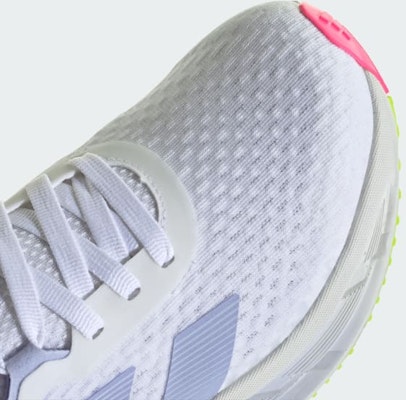 (Women) Adidas Adistar 3 Cloud White/Violet Tone/Lucid Lemon JI1229 2