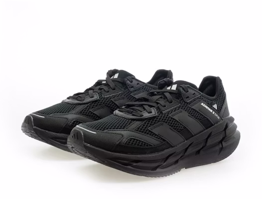 (Women) Adidas Adistar 3 Sportswear Plain black surface JQ0753 Order (Women) Adidas Adistar 3 Sportswear Plain black surface JQ0753
