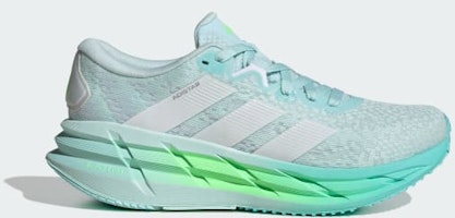 (Women) Adidas Adistar 4 Halo Mint/Zero Metalic/Lime Burst JR0287 (Women) Adidas Adistar 4 Halo Mint/Zero Metalic/Lime Burst JR0287