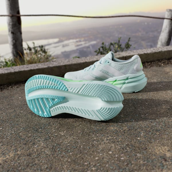 Shop (W) アディダス アディスター 4 ハローミント/ゼロメタリック/ライムバースト JR0287