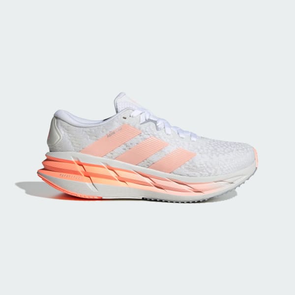 (Women) ADIDAS Adistar 4 Running Shoes Cloud White/Clear Orange/Crystal White JP6580