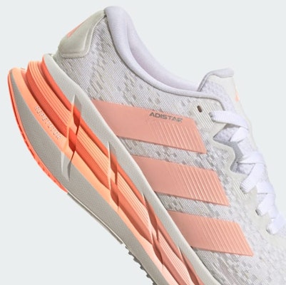 (W) ADIDAS Adistar 4 Zapatillas de Running Blanco Nube/Naranja Claro/Blanco Cristal JP6580 3