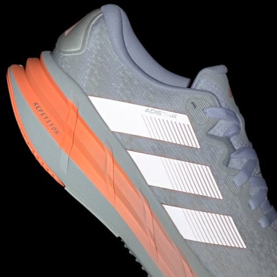 (W) ADIDAS Adistar 4 Zapatillas de Running Blanco Nube/Naranja Claro/Blanco Cristal JP6580 1