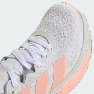 (W) ADIDAS Adistar 4 Zapatillas de Running Blanco Nube/Naranja Claro/Blanco Cristal JP6580 2