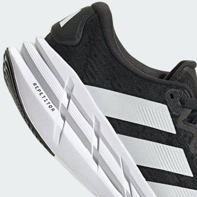 (W) Adidas Adistar 4 Kasut Lari - Hitam/Putih Awan/Hitam JR0295 3