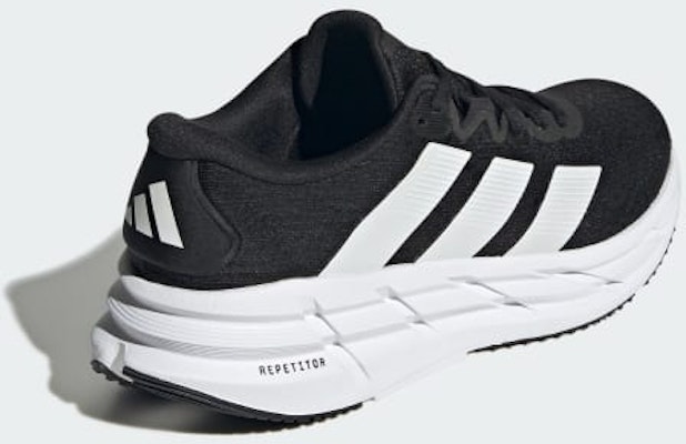 (W) Adidas Adistar 4 Kasut Lari - Hitam/Putih Awan/Hitam JR0295 Details for (W) Adidas Adistar 4 Kasut Lari - Hitam/Putih Awan/Hitam JR0295