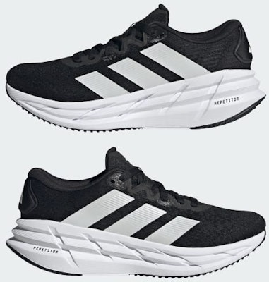 (W) Adidas Adistar 4 Kasut Lari - Hitam/Putih Awan/Hitam JR0295 Cheap (W) Adidas Adistar 4 Kasut Lari - Hitam/Putih Awan/Hitam JR0295