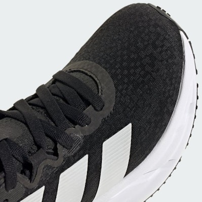 (W) Adidas Adistar 4 Kasut Lari - Hitam/Putih Awan/Hitam JR0295 2