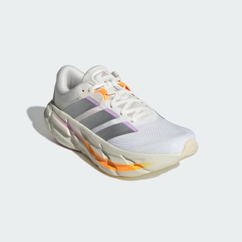 Shop (W) adidas Adistar 5 Bianco Nuvola/Argento Opaco/Lilla Bliss IH7171