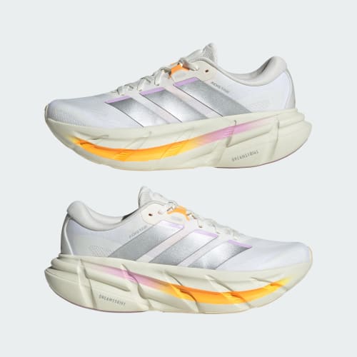 Sizing (W) adidas Adistar 5 Bianco Nuvola/Argento Opaco/Lilla Bliss IH7171