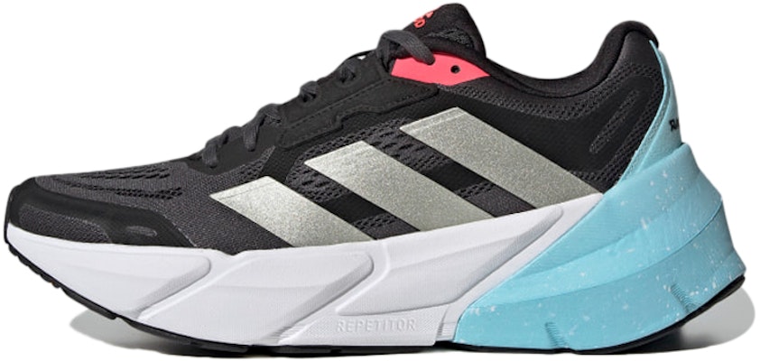 (Women) adidas Adistar 'Black Silver Metallic Turbo' H01166 Buy (Women) adidas Adistar 'Black Silver Metallic Turbo' H01166