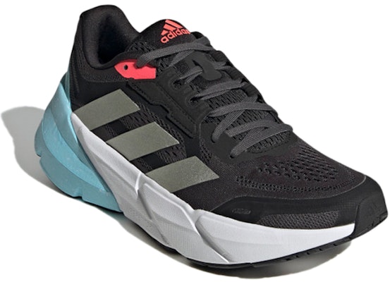 (Women) adidas Adistar 'Black Silver Metallic Turbo' H01166 Lookbook (Women) adidas Adistar 'Black Silver Metallic Turbo' H01166