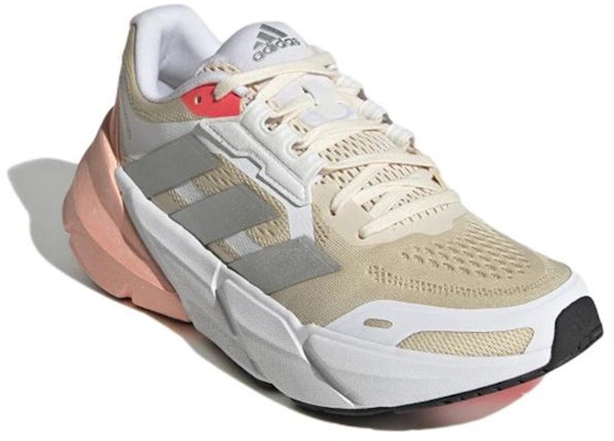 (W) adidas Adistar 'Ecru Tint Silver Metallic' GX2988 Lookbook (W) adidas Adistar 'Ecru Tint Silver Metallic' GX2988