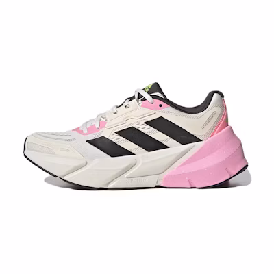 (W) adidas Adistar 'White Black Pink'