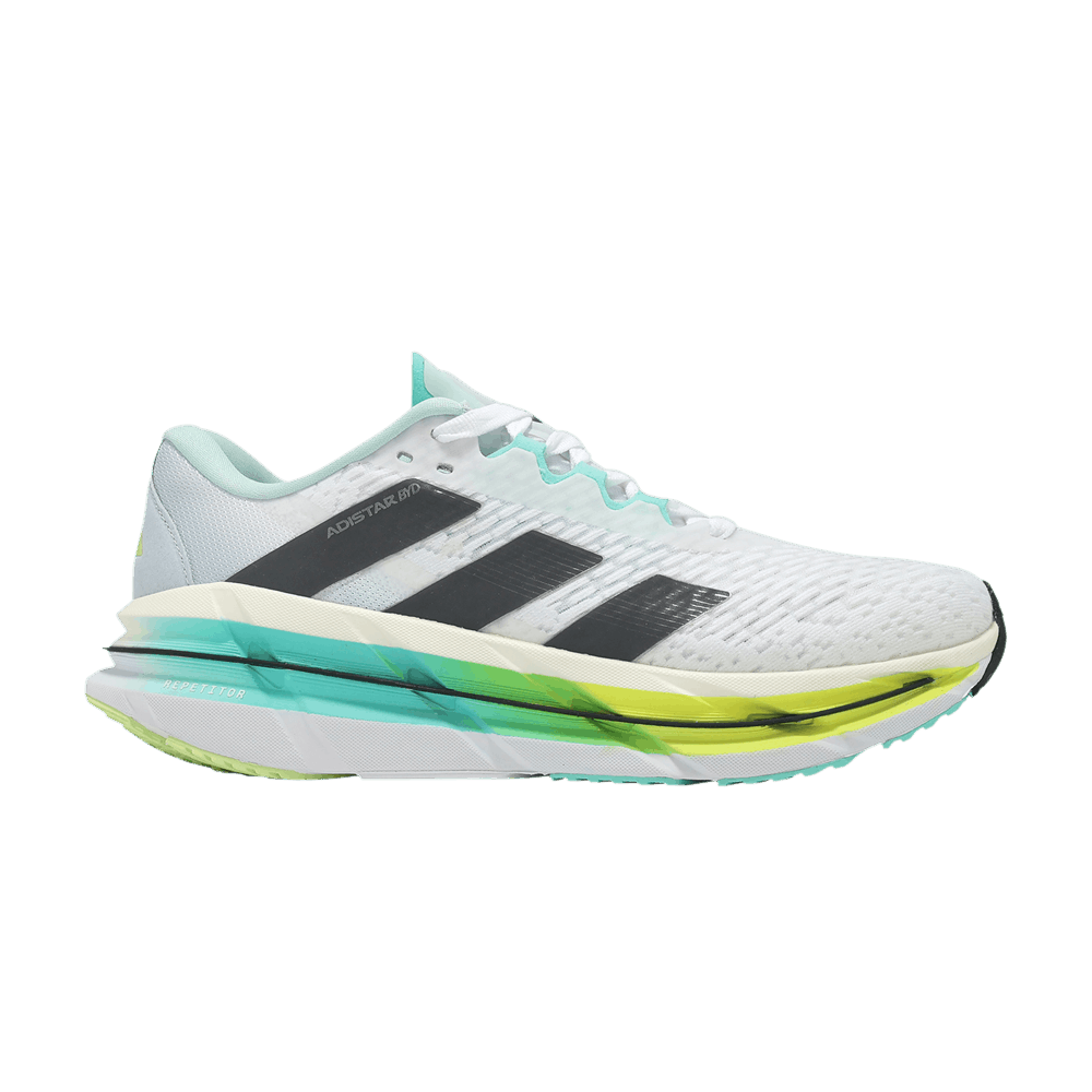 (Women) adidas Adistar BYD 'White Night Metallic Flash Aqua' ID6178