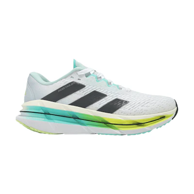 (W) adidas Adistar BYD 'White Night Metallic Flash Aqua'