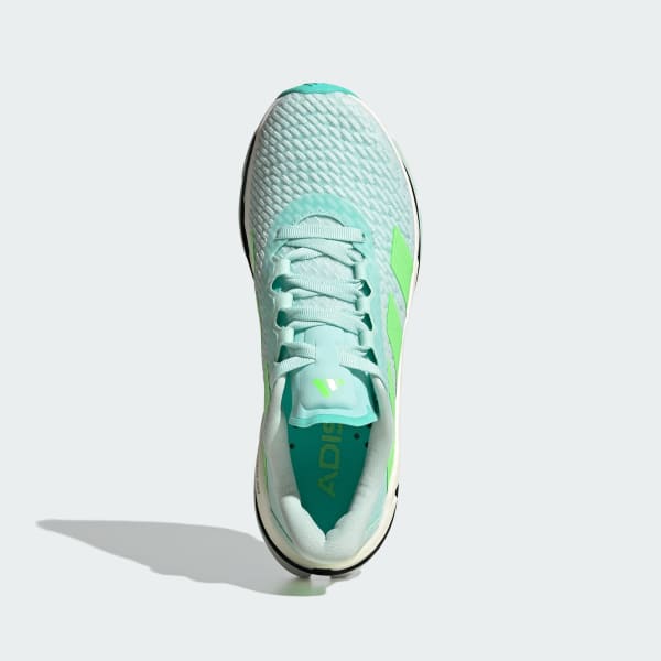 Lookbook (W) Adidas Adistar BYD Halo Mint/Lime Burst/Flash Aqua Sneakers JR0273