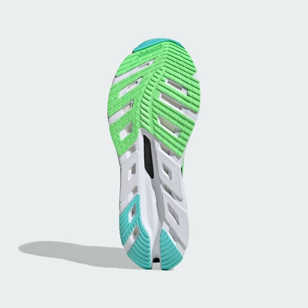 Shop (W) Adidas Adistar BYD Halo Mint/Lime Burst/Flash Aqua Sneakers JR0273