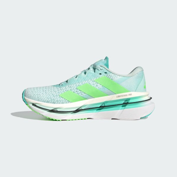 Sizing (W) Adidas Adistar BYD Halo Mint/Lime Burst/Flash Aqua Sneakers JR0273
