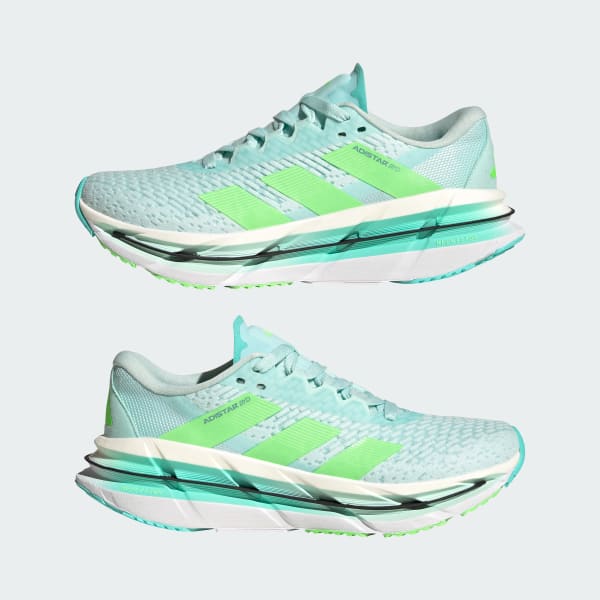 Cheap (W) Adidas Adistar BYD Halo Mint/Lime Burst/Flash Aqua Sneakers JR0273