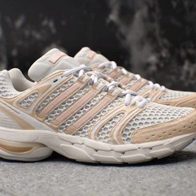 (W) adidas Adistar Control 3 Blanco Crema/Rosa Blush/Gris Dos IH1799 1