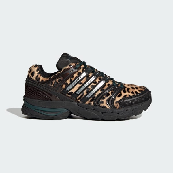 (Women) Adidas Adistar Control 5 Running Shoes Aurora Ivy/Core Black/Silver Metallic KI4204