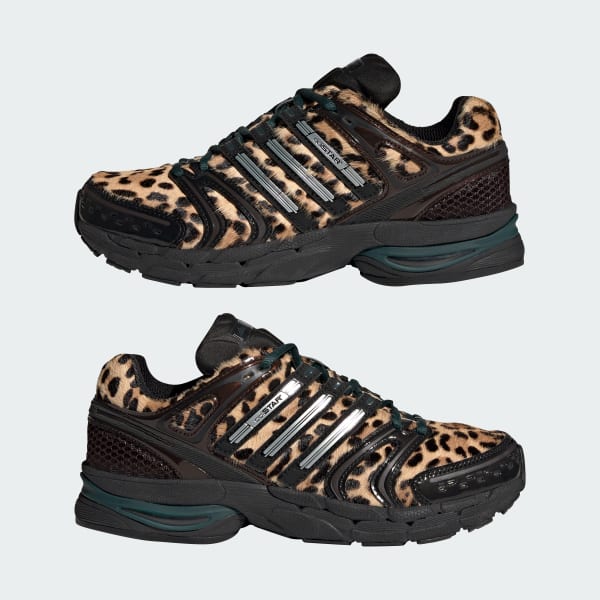 Sizing (W) Adidas Adistar Control 5 Sepatu Lari Aurora Ivy/Hitam/Perak Metalik KI4204