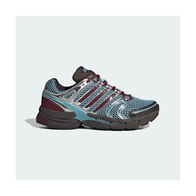 (W) Adidas Adistar Control 5 Running Shoes Preloved Blue/Dark Brown/Grey Five