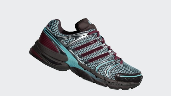 Lookbook (Women) Adidas Adistar Control 5 Running Shoes Preloved Blue/Dark Brown/Grey Five KJ8804