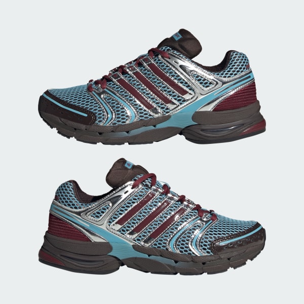 Cheap (W) Adidas Adistar Control 5 Kasut Lari Preloved Biru/Coklat Gelap/Kelabu Lima. KJ8804