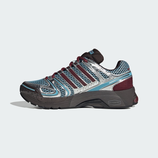Cheap (Women) Adidas Adistar Control 5 Running Shoes Preloved Blue/Dark Brown/Grey Five KJ8804