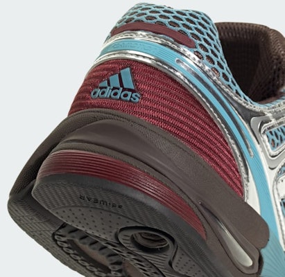 (W) Adidas Adistar Control 5 Kasut Lari Preloved Biru/Coklat Gelap/Kelabu Lima. KJ8804 2