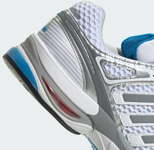 (W) 阿迪达斯 Adistar Control 5 云白/核心黑/灰三色跑鞋 JQ4163 2